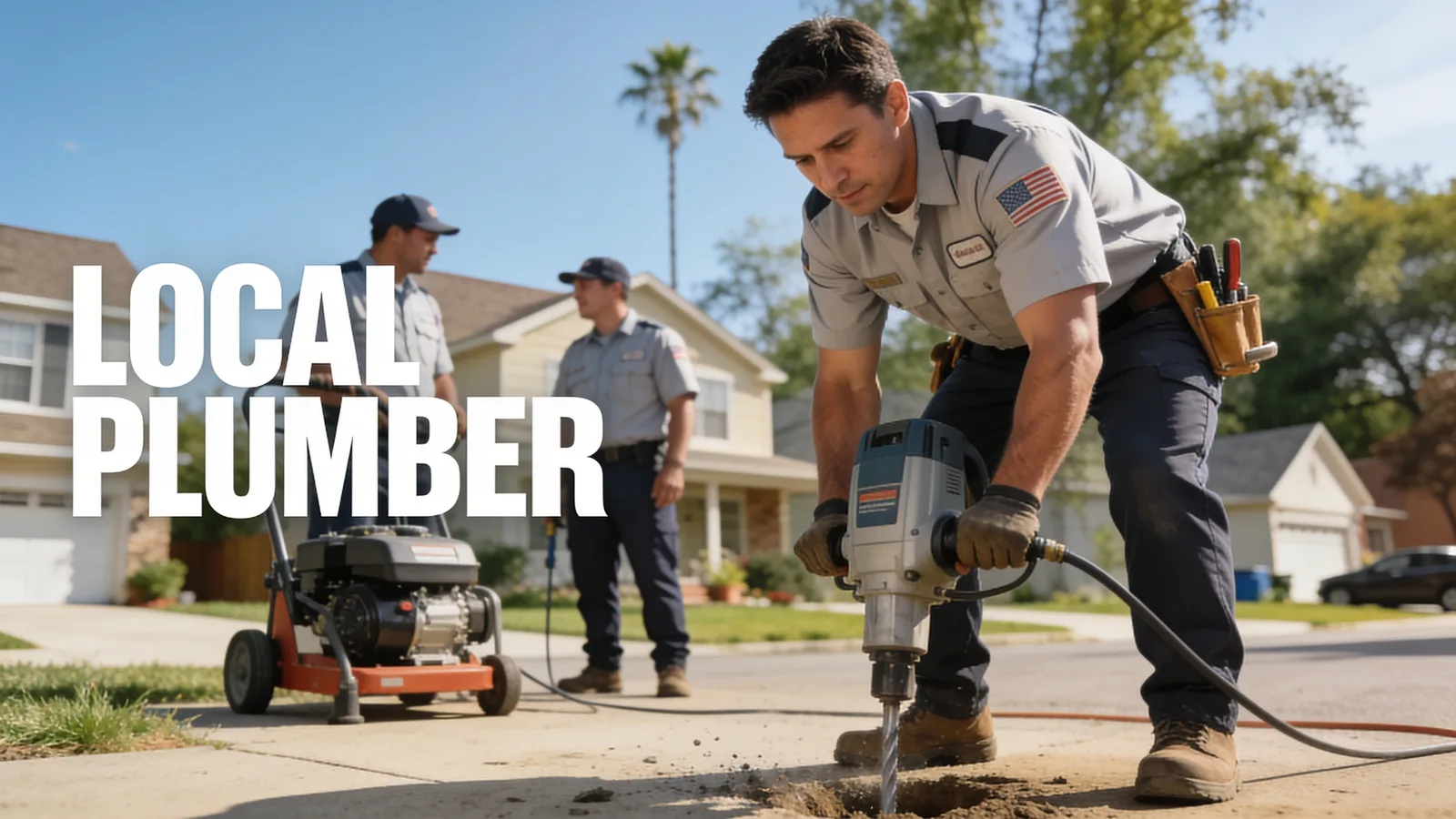 Plumber in Aimwell, LA near me